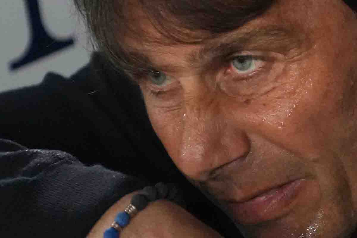 Antonio Conte al Napoli (Fonte ANSA)