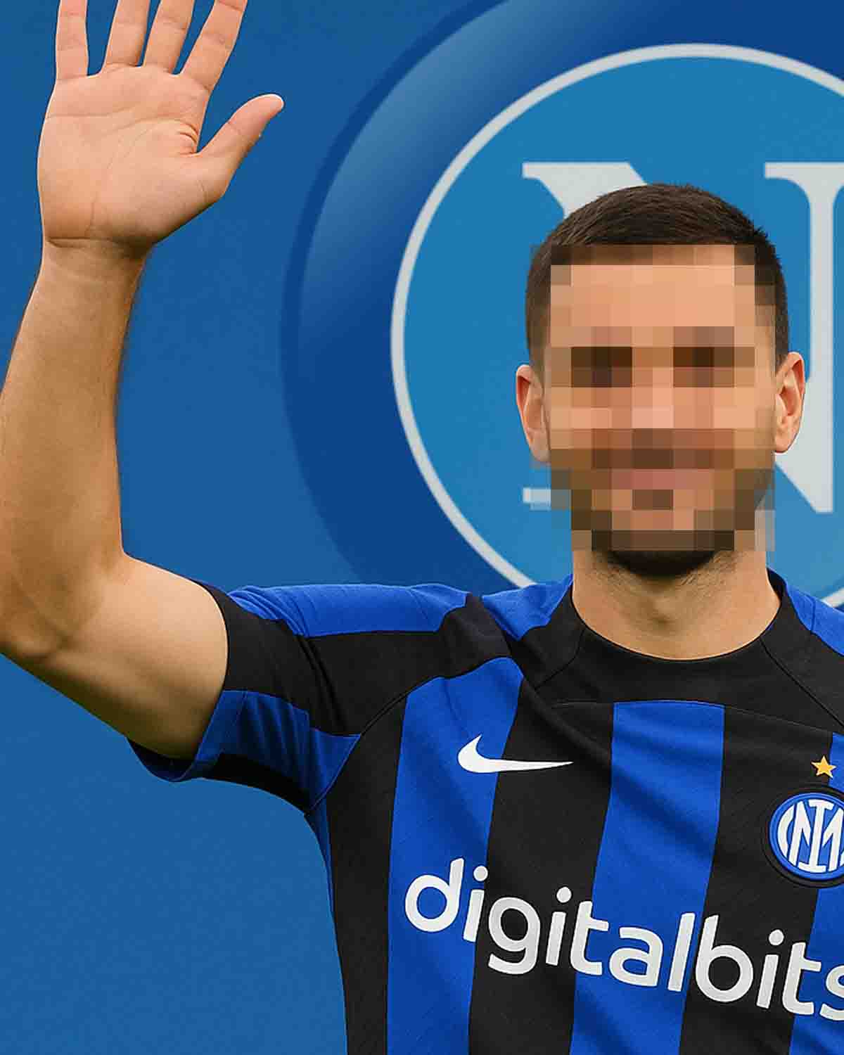 Calciatore Inter va al Napoli