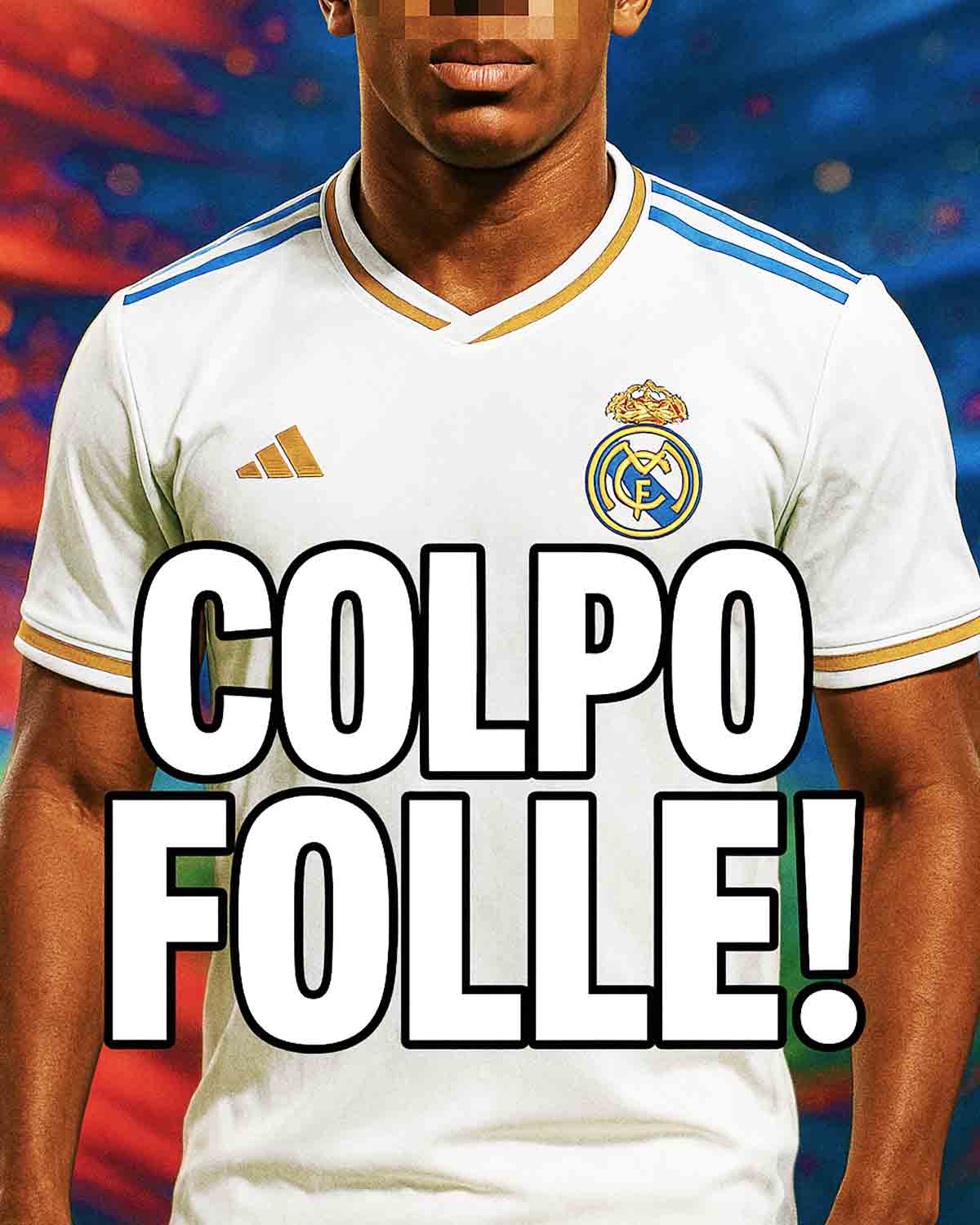 Colpo dal Real Madrid.