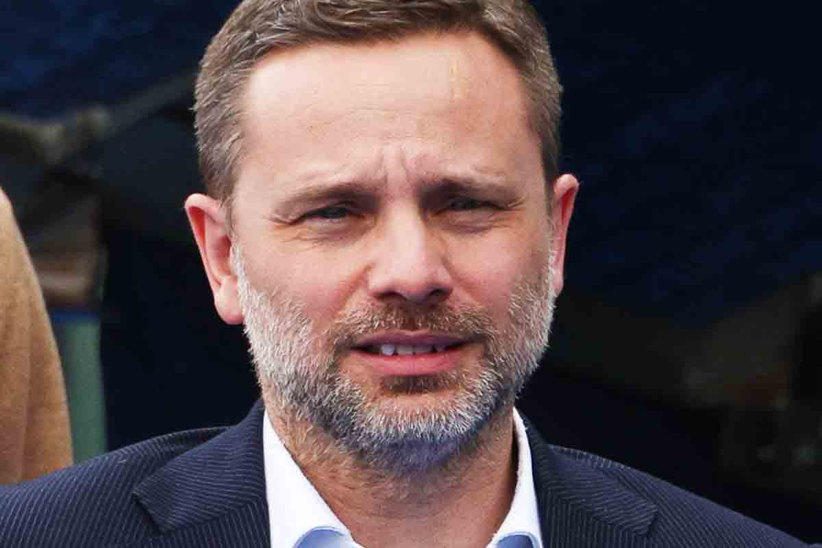 Giorgio Furlani, amministratore delegato del Milan.