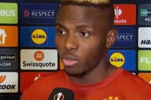 Intervista Osimhen