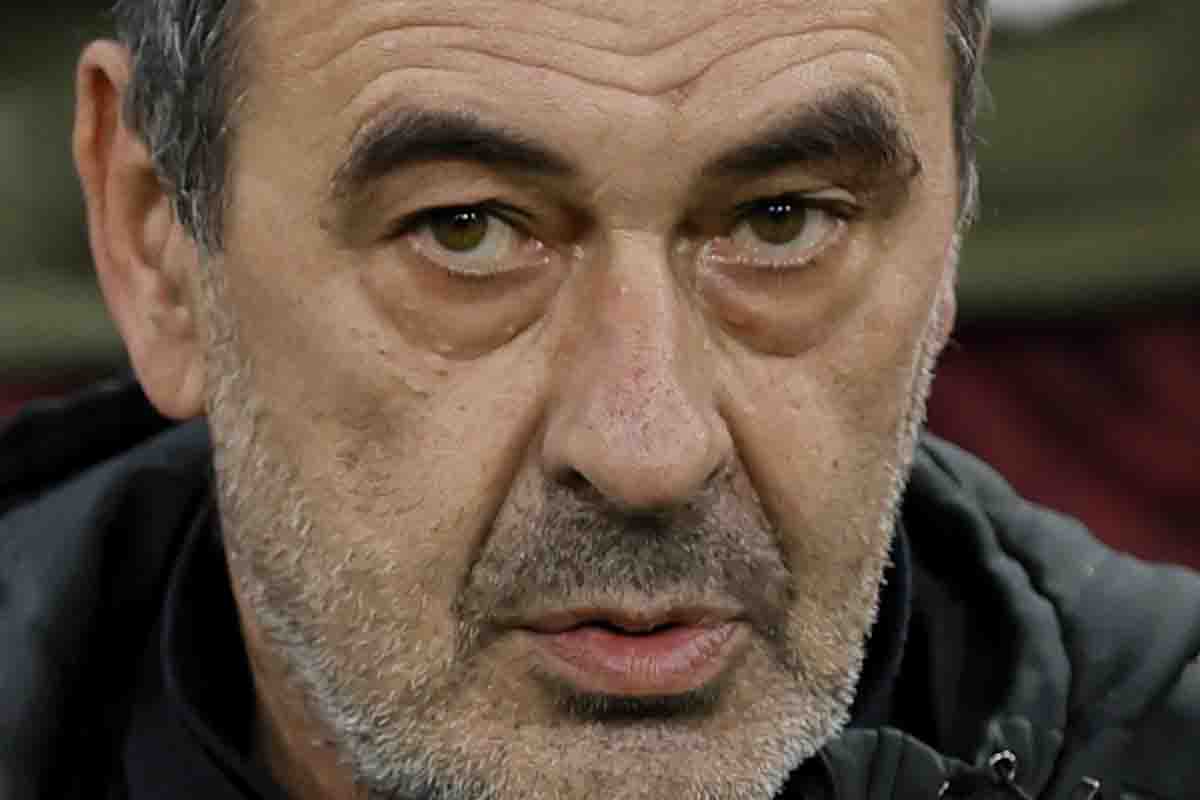 Maurizio Sarri, fonte ANSA