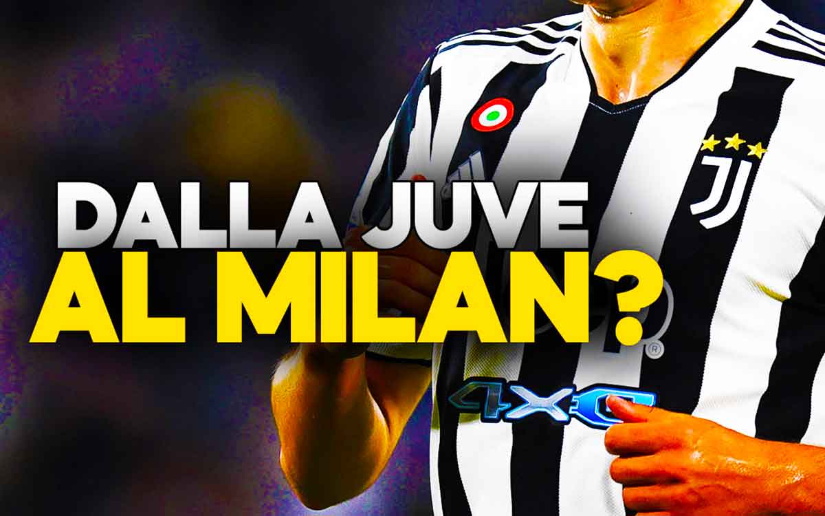 Notizia di calciomercato su Juventus e Milan.