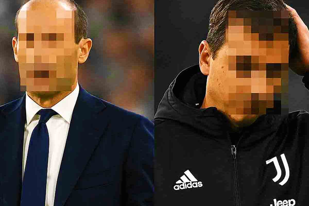 Nuovo allenatore Juventus.