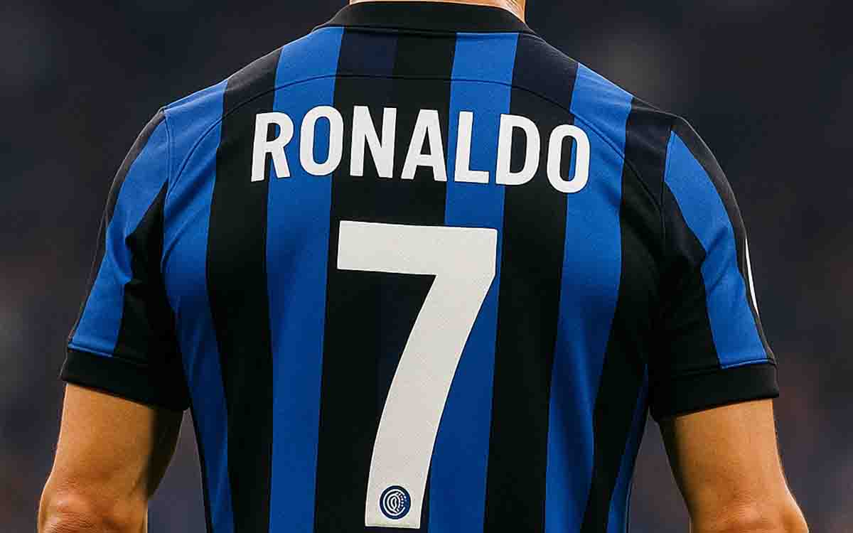 Ronaldo all'Inter