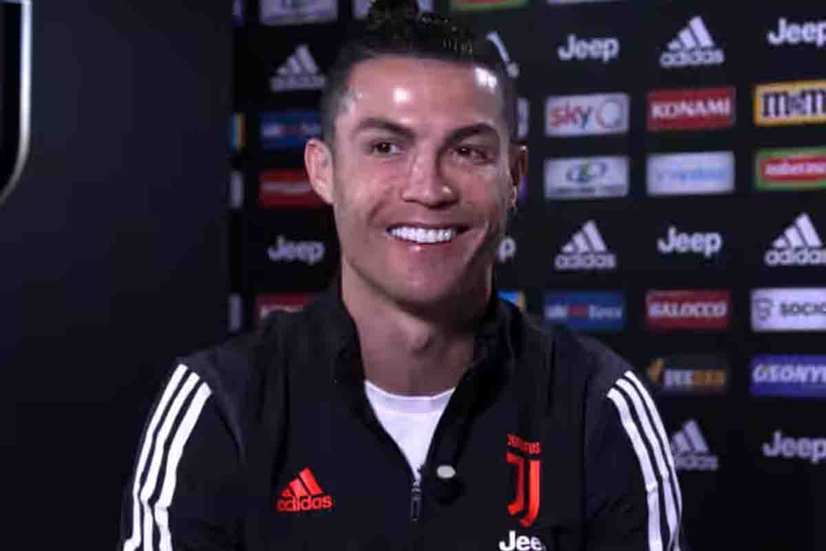 Ronaldo, intervista ai tempi della Juventus
