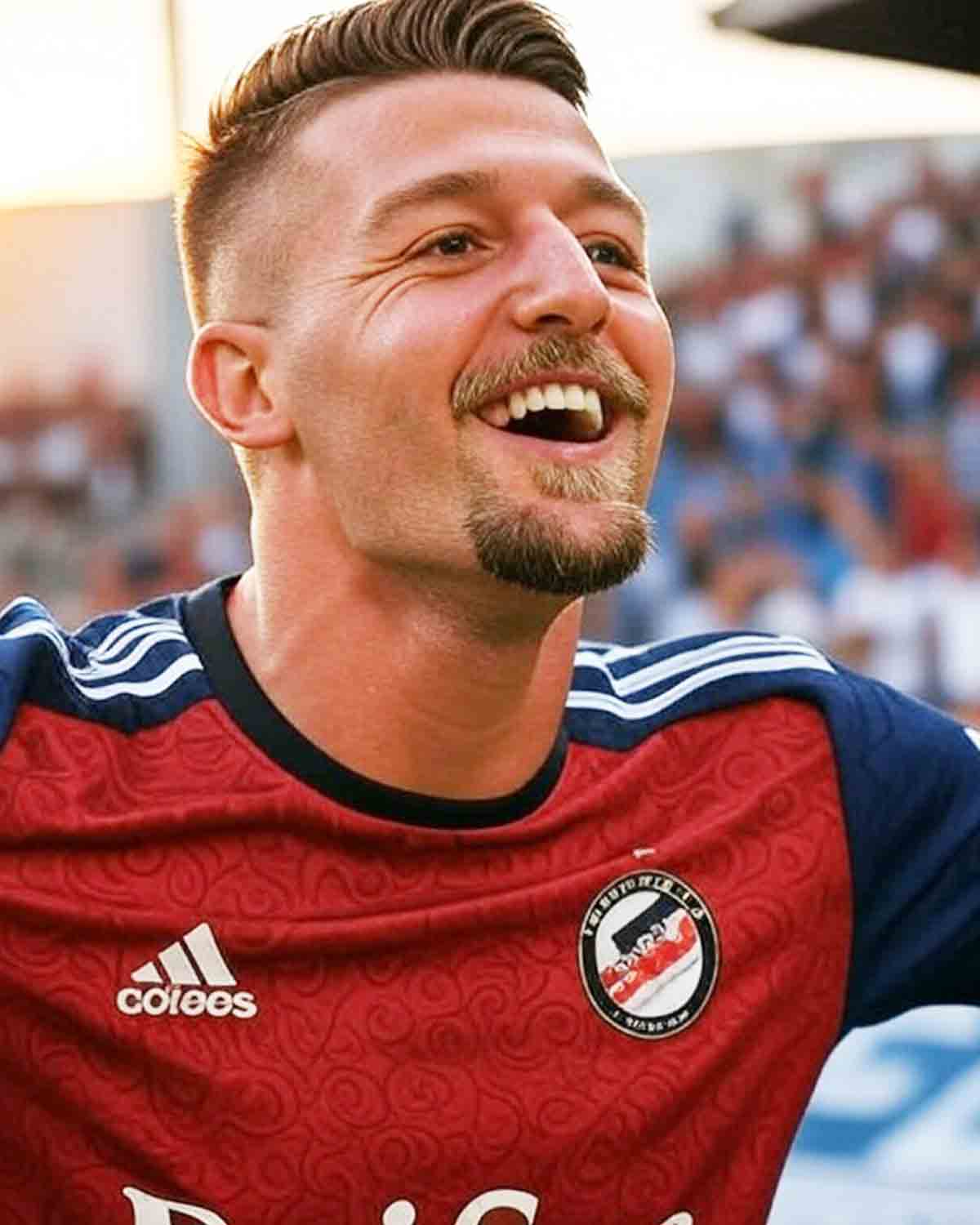 Sergej Milinkovic-Savic.