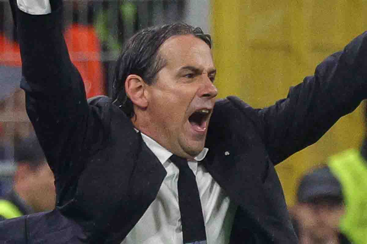 Simone Inzaghi (Fonte ANSA)