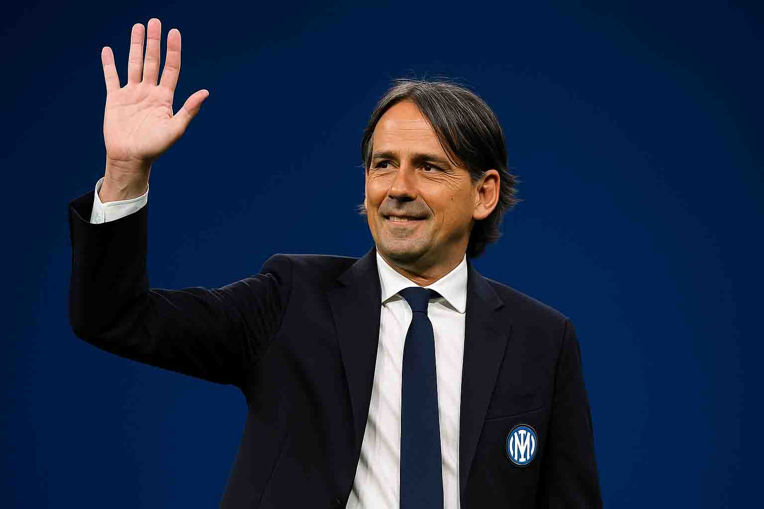 Simone Inzaghi allenatore dell'Inter