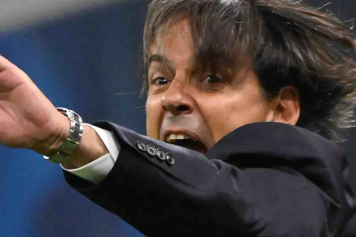 Simone Inzaghi allenatore nerazzurro