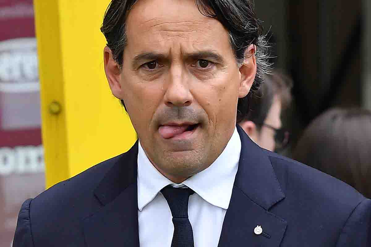 Simone Inzaghi, tecnico Inter (Fonte ANSA)