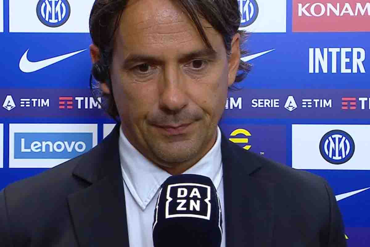 Simone Inzaghi, tecnico nerazzurro