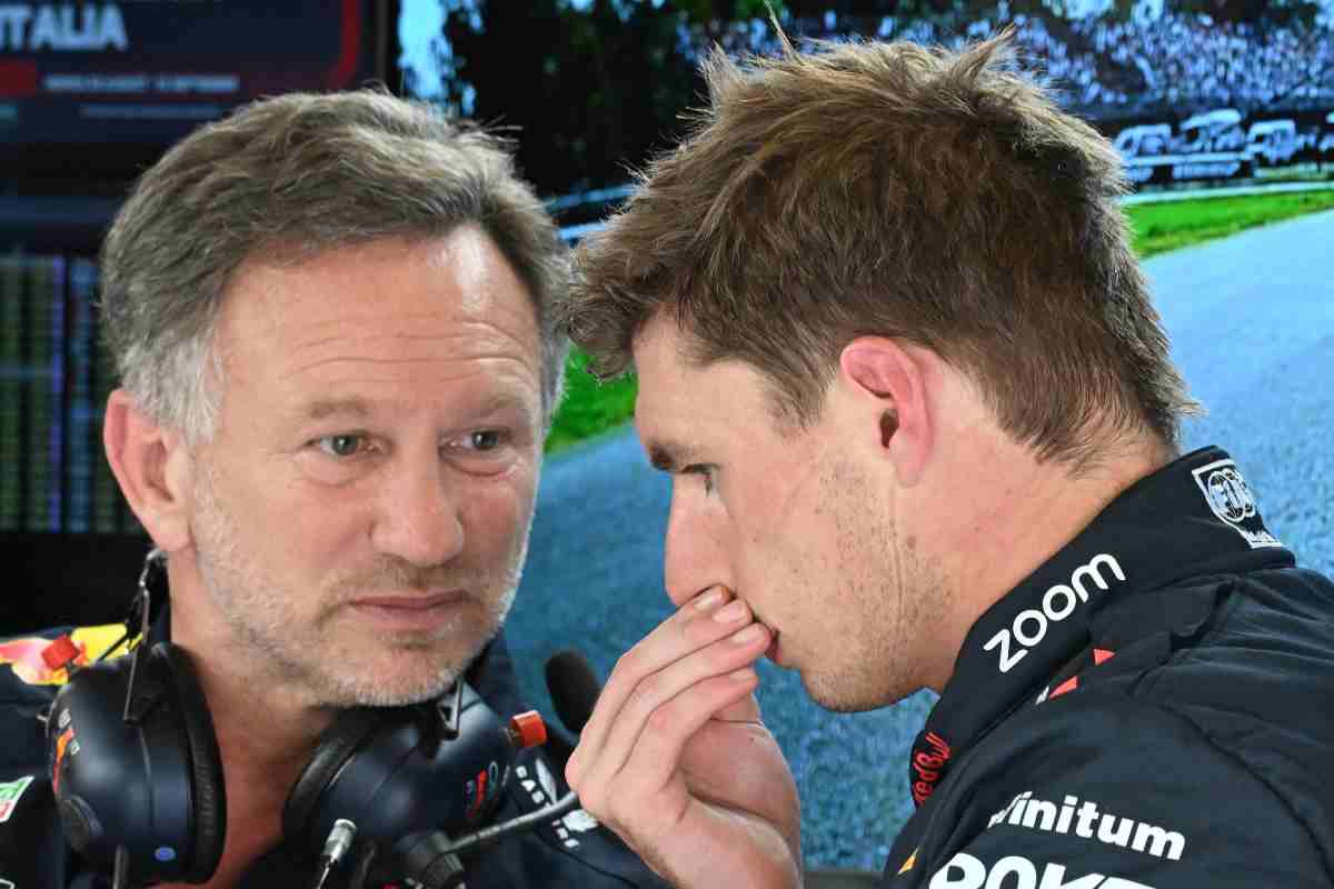 Horner Verstappen