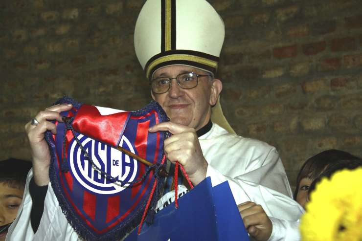 Papa Francesco, tifoso del San Lorenzo