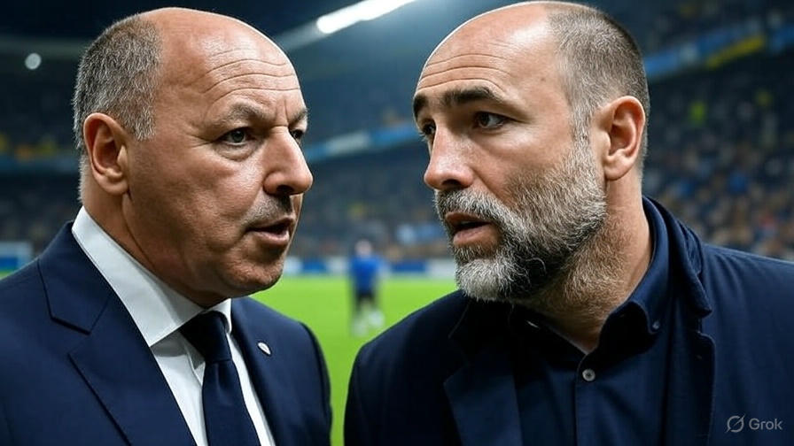 Calciomercato Inter – Marotta soffia il centrale a Tudor: derby d’Italia