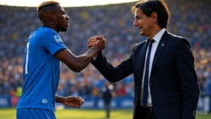 Inzaghi ed Osimhen