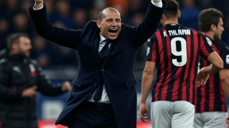 Calciomercato Milan – Allegri ha scelto il suo 9: affare da 25 milioni