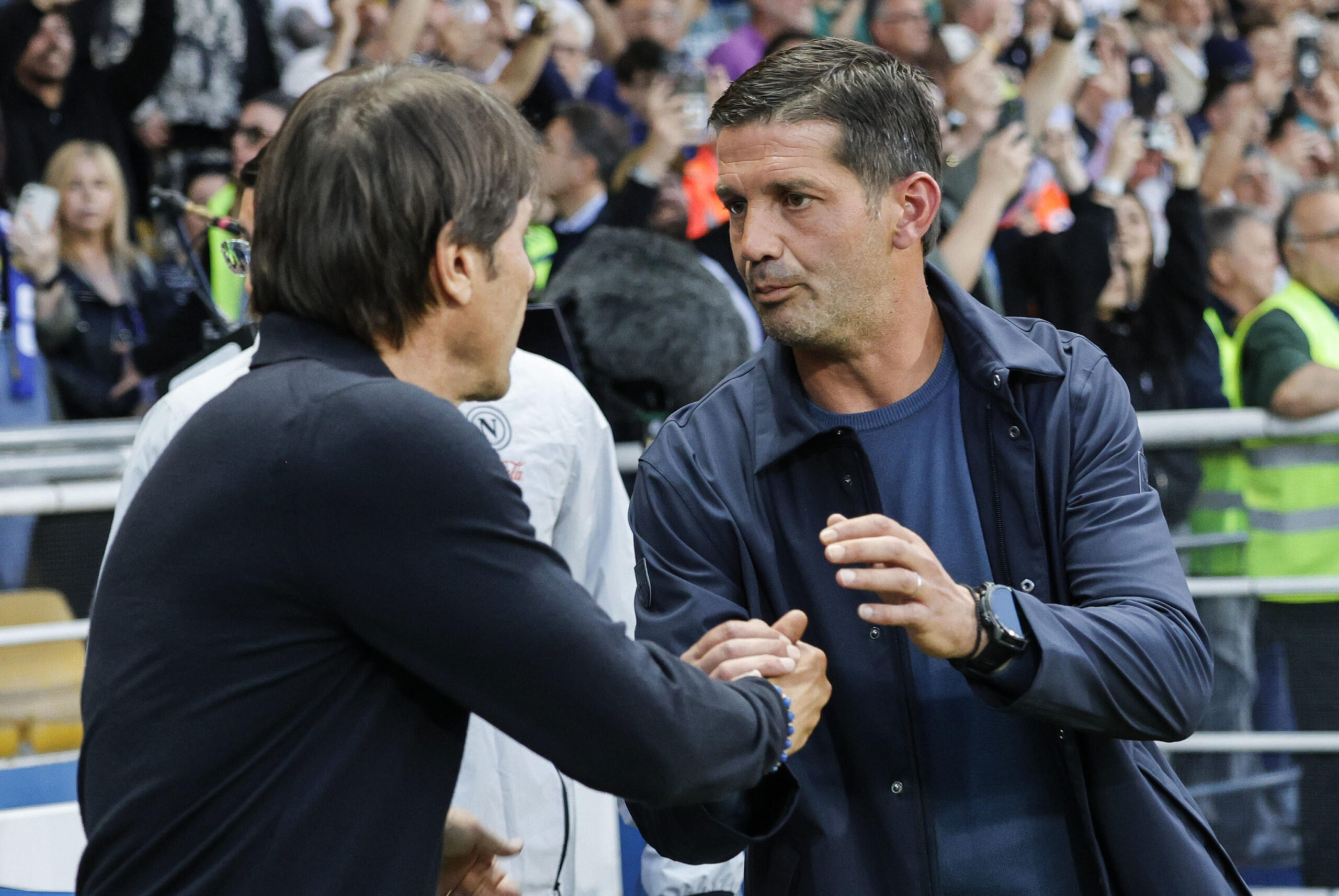 Chivu (foto Ansa)