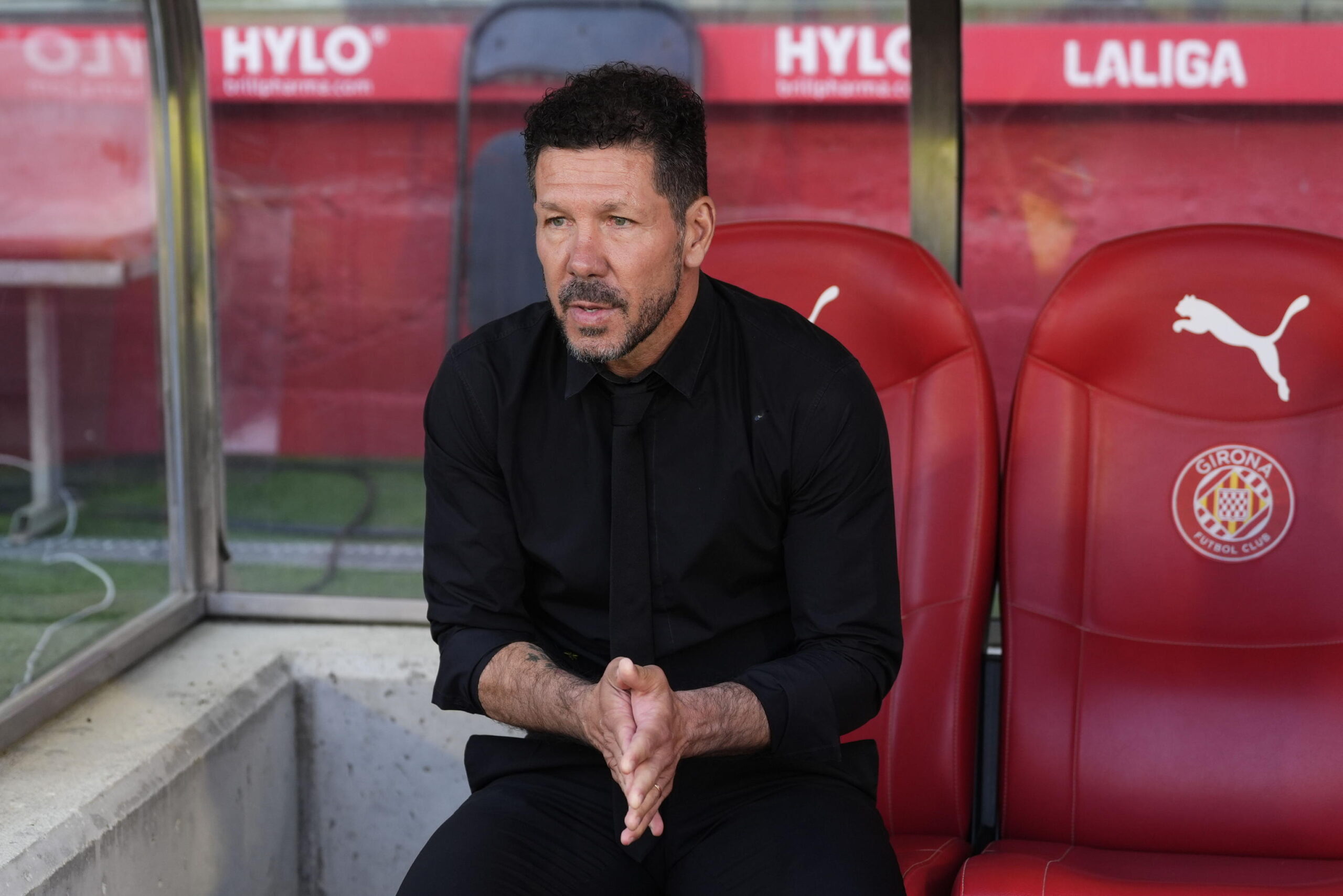Diego Simeone (Foto ANSA)