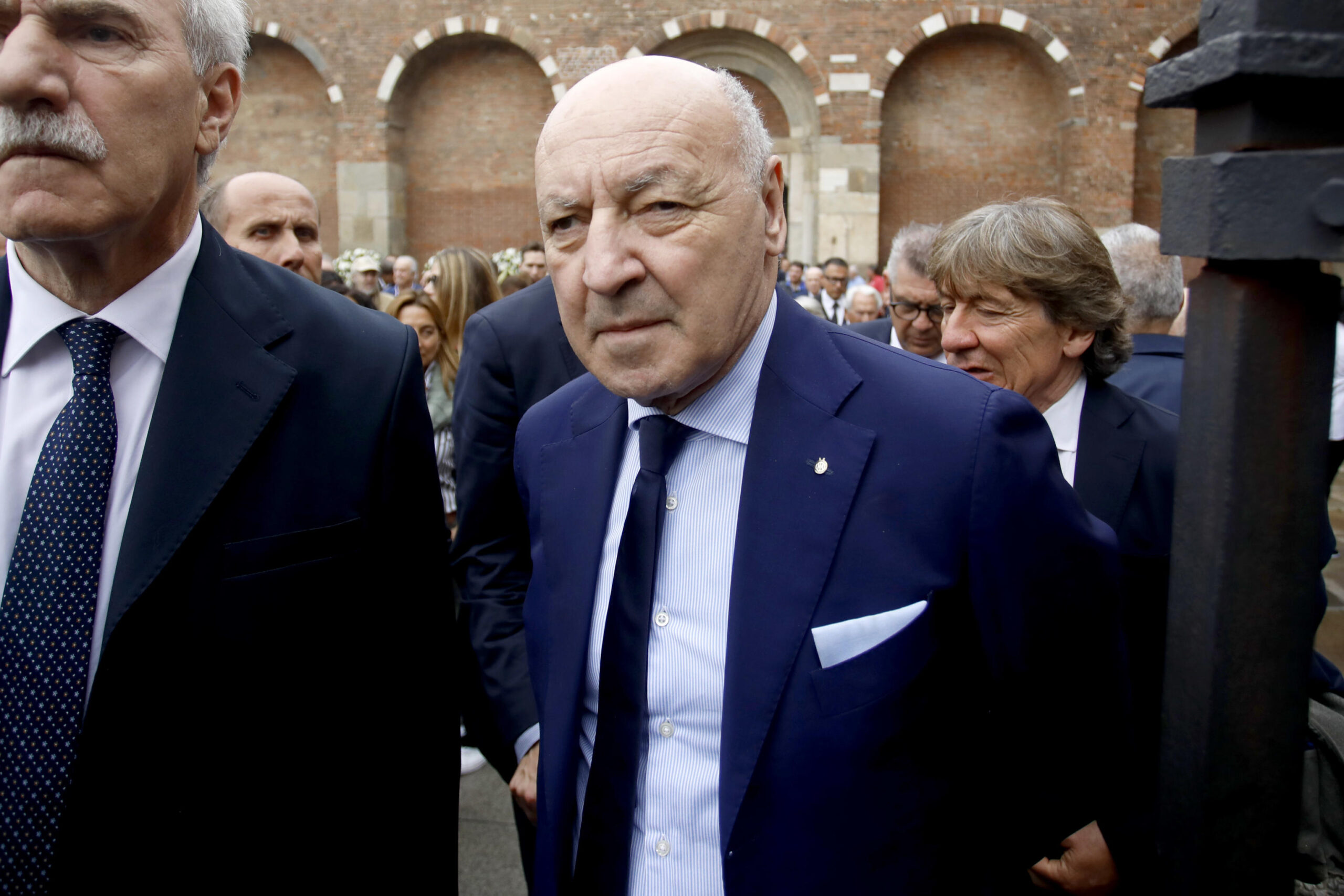 Beppe Marotta (foto ANSA)