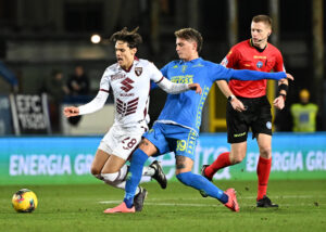 Samuele Ricci, centrocampista Torino