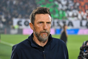 Eusebio Di Francesco, allenatore Lecce
