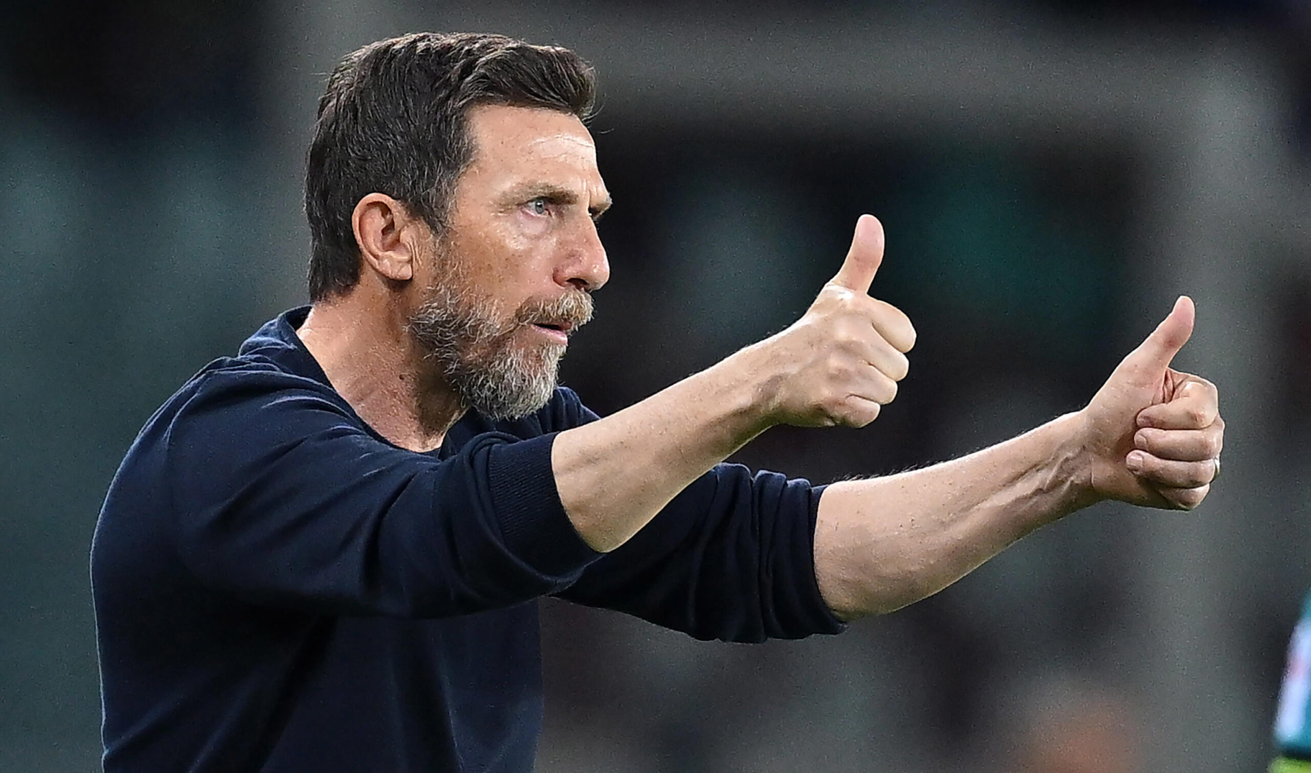 Eusebio Di Francesco, allenatore Lecce