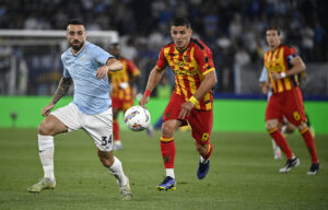 Mario Gila, difensore della Lazio